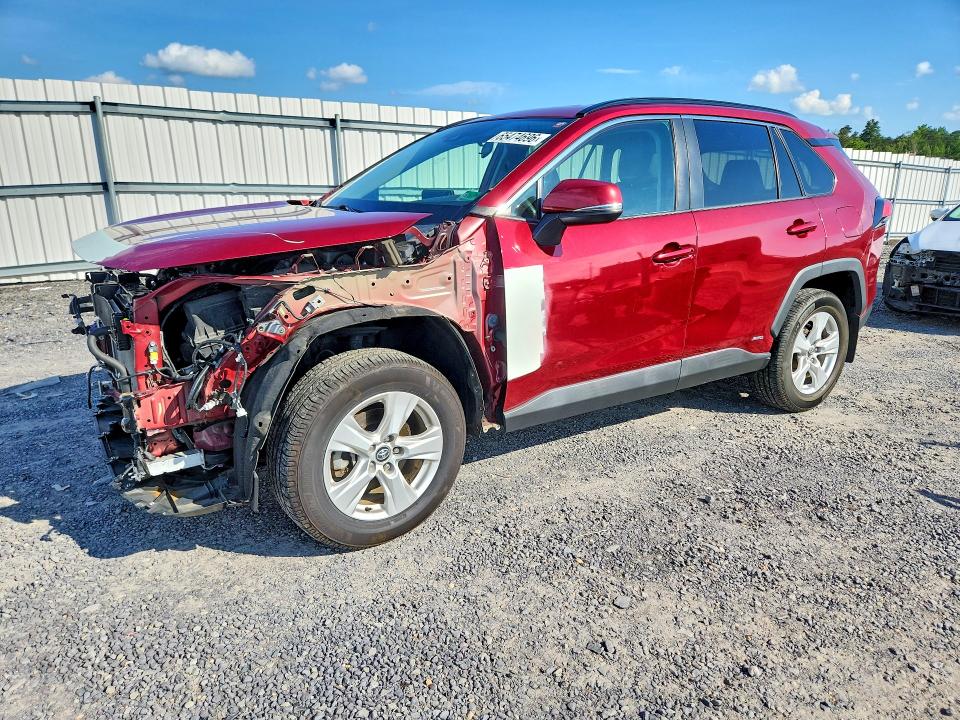 2020 Toyota Rav 4 VIN 2T3RWRFV7LW093631 — COPART salvage auction photo