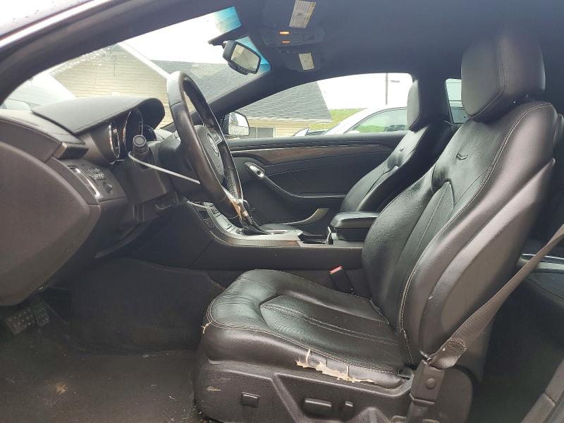 2012 Cadillac Cts VIN 1G6DL1E3XC0158645 COPART salvage auction — HAIL, Oh - Cert Of Title-Salvage, sold $275 on 2026-09-09 (photo 7)