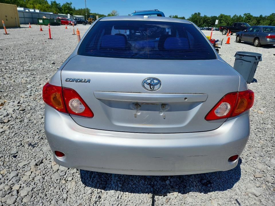2010 Toyota Corolla VIN 1NXBU4EE8AZ168791 COPART salvage auction — MECHANICAL, OH - CERTIFICATE OF TITLE, sold $775 on 2026-08-14 (photo 6)
