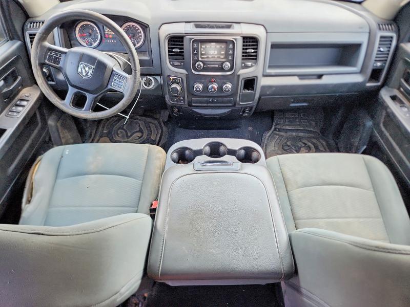 2018 Ram 1500 VIN 1C6RR7FG2JS137321 COPART salvage auction — MINOR DENT/SCRATCHES, Salvage Title, sold $3,850 on 2026-09-14 (photo 8)
