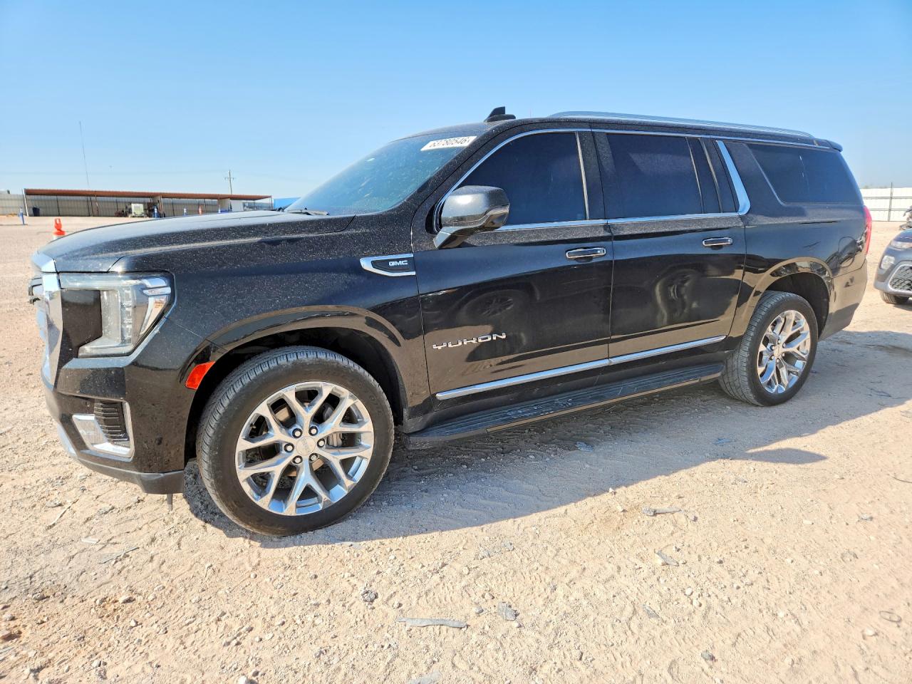 2021 GMC Yukon XL VIN 1GKS2GKD3MR482013 — COPART salvage auction photo