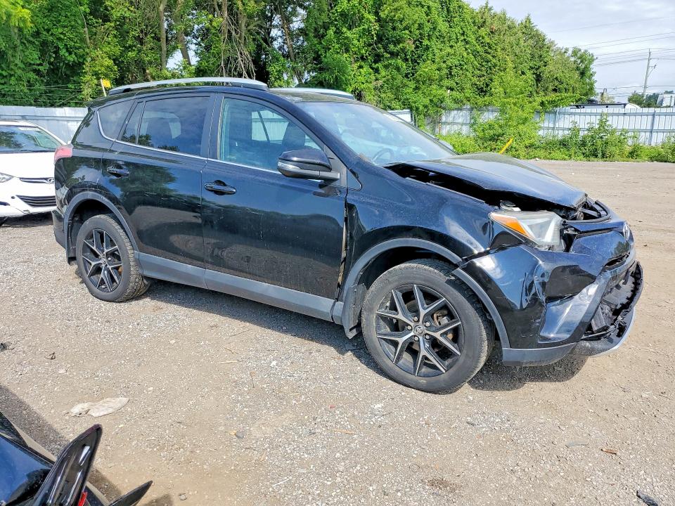 2016 Toyota Rav4 VIN 2T3JFREV7GW409436 COPART salvage auction — FRONT END, ON - PERMIT NO BRAND - UNFIT, sold $8,000 on 2026-08-20 (photo 4)