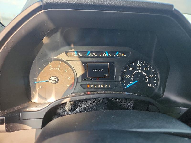 2017 Ford F-150 VIN 1FTEW1EP1HKD86394 COPART salvage auction — SIDE, Salvage Title, sold $9,200 on 2026-09-04 (photo 9)