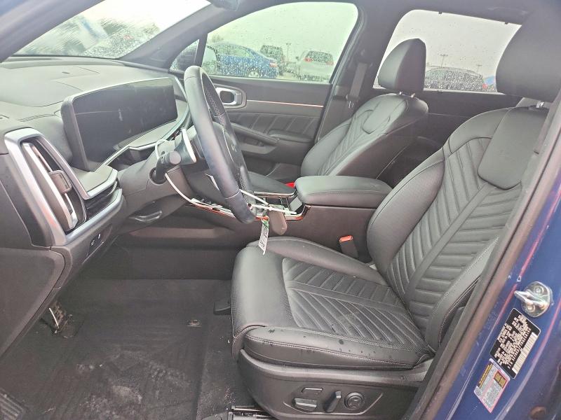 2024 Kia Sorento VIN 5XYRKDJF7RG258163 COPART salvage auction — REAR END, IN - CERT OF TITLE-SALVAGE TITLE, sold $17,500 on 2026-09-04 (photo 7)