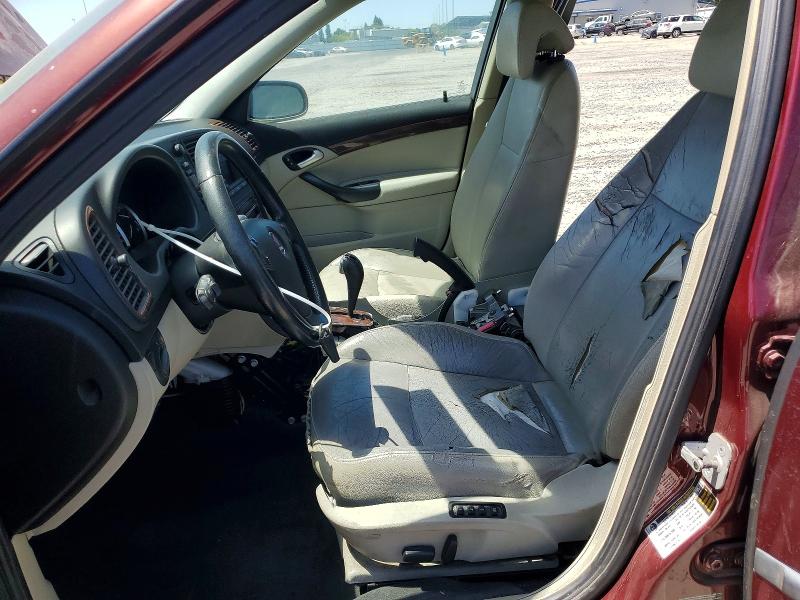 2004 Saab 9-3 VIN YS3FD49Y241041821 COPART salvage auction — FRONT END, CA - DIS/DLR/EXP ONLY CLEAN TITLE, sold $100 on 2026-08-18 (photo 7)