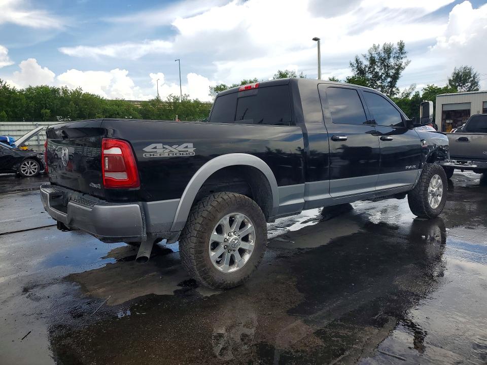 2021 Ram 2500 VIN 3C6UR5NL4MG658579 COPART salvage auction — FRONT END, Tx - Salvage Vehicle Title (P), sold $12,000 on 2026-08-24 (photo 3)