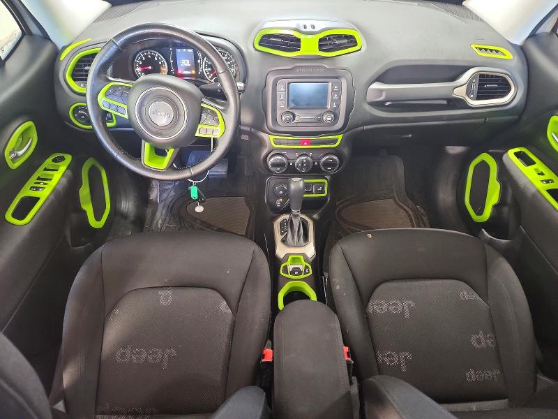 2015 Jeep Renegade VIN ZACCJBBT5FPB22255 COPART salvage auction — MINOR DENT/SCRATCHES, Ak - Certificate Of Vehicle Title (P), sold $2,650 on 2026-08-18 (photo 8)