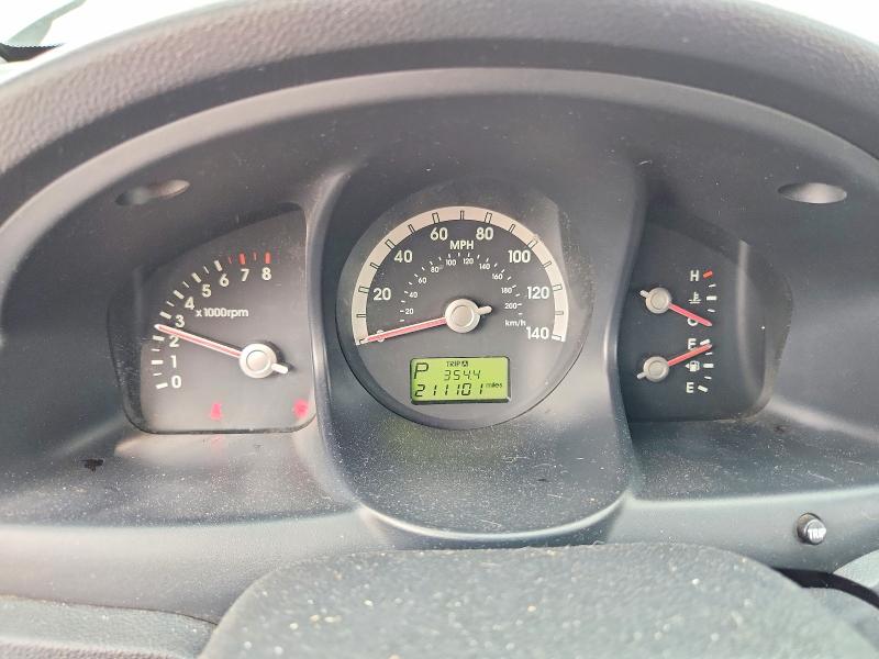 2005 Kia Sportage VIN KNDJF723057125288 COPART salvage auction — REAR END, OK - CERT OF TITLE-SALVAGE, sold $350 on 2026-09-07 (photo 9)