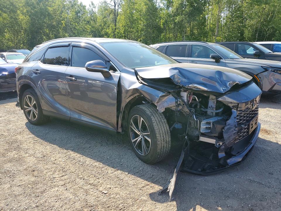 2023 Lexus Rx 350h VIN 2T2BBMCA4PC016907 COPART salvage auction — FRONT END, ON - PERMIT SALVAGE, sold $27,250 on 2026-09-08 (photo 4)
