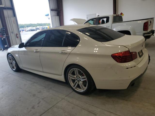 2016 BMW 5er VIN WBA5B1C51GG131630 COPART salvage auction — SIDE, Fl - Cert Of Title Slvg Rebuildable, sold $8,500 on 2026-08-14 (photo 2)