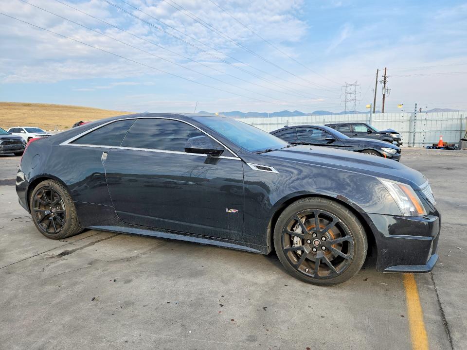 2012 Cadillac Cts-v VIN 1G6DV1EP4C0115805 COPART salvage auction — HAIL, Va - Certificate Of Title (P), sold $20,000 on 2026-08-24 (photo 4)