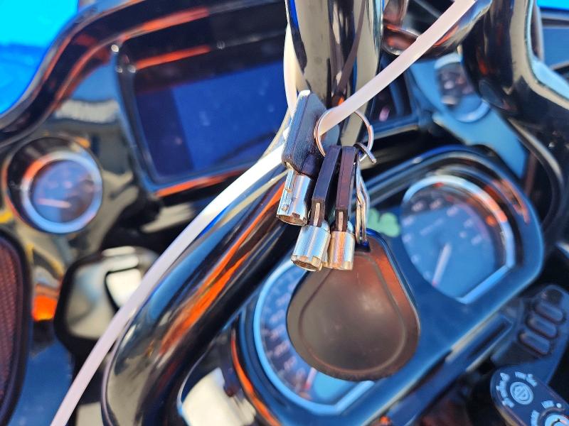 2022 Harley-davidson Fl VIN 1HD1KTP14NB644948 COPART salvage auction — SIDE, Me - Cert Of Title-Salvage Collisio, sold $7,400 on 2026-09-10 (photo 8)
