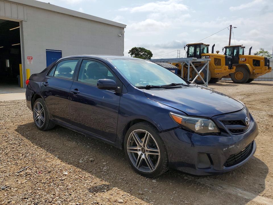 2012 Toyota Corolla VIN 2T1BU4EE1CC885232 COPART salvage auction — FRONT END, Ia - Cert Of Title-Salvage Title, sold $80 on 2026-09-02 (photo 4)
