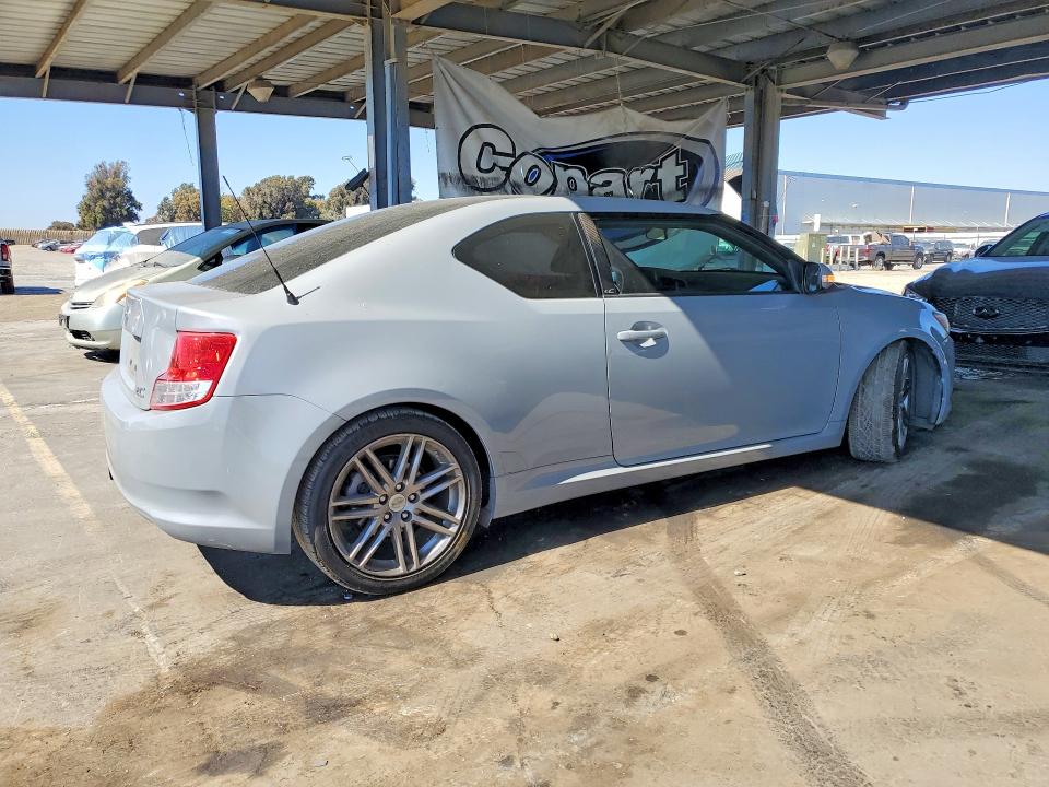 2011 Scion Tc VIN JTKJF5C76B3004895 COPART salvage auction — REAR END, CA - SALVAGE CERTIFICATE, sold $1,700 on 2026-09-10 (photo 3)