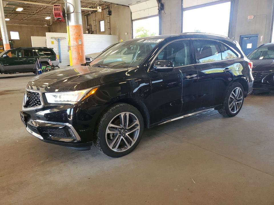 2018 Acura Mdx VIN 5J8YD4H94JL000599 — COPART salvage auction photo