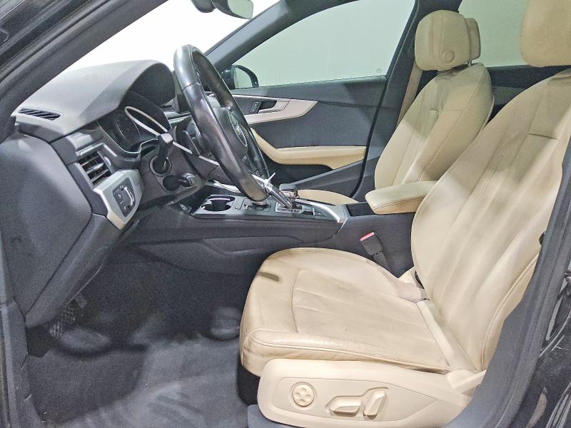 2017 Audi A4 VIN WAUGNAF40HN014234 COPART salvage auction — MECHANICAL, Fl - Certificate Of Title, sold $4,800 on 2026-09-01 (photo 7)