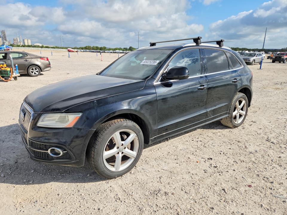2017 Audi Q5 VIN WA1M2AFP7HA061237 COPART salvage auction — MINOR DENT/SCRATCHES, Salvage Title, sold $2,800 on 2026-09-29 (photo 1)