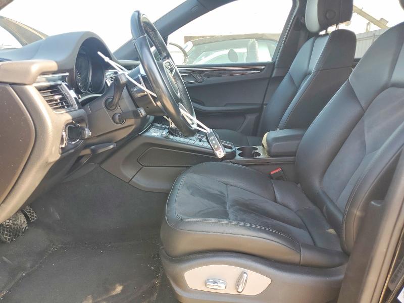 2018 Porsche Macan VIN WP1AA2A53JLB04522 COPART salvage auction — FRONT END, Ks - Cert Of Title-Salvage, sold $9,300 on 2026-08-25 (photo 7)