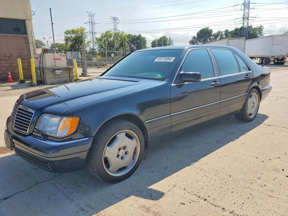 1996 Mercedes-benz S class VIN WDBGA51E7TA302577 — COPART salvage auction photo