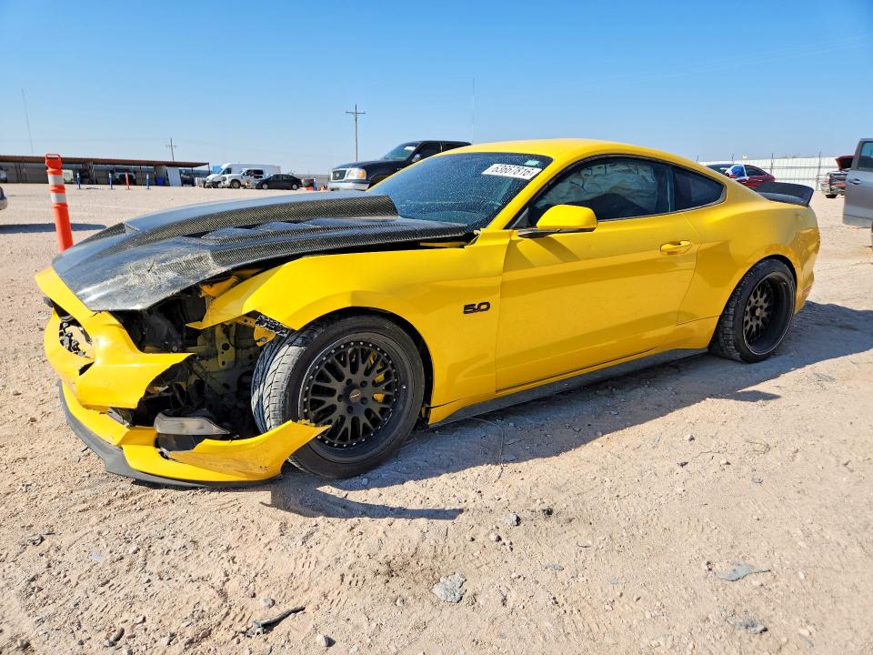 2015 Ford Mustang VIN 1FA6P8CF4F5425176 — COPART salvage auction photo