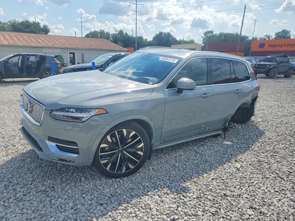 2024 Volvo Xc90 VIN YV4062PF9R1150732 — COPART salvage auction photo