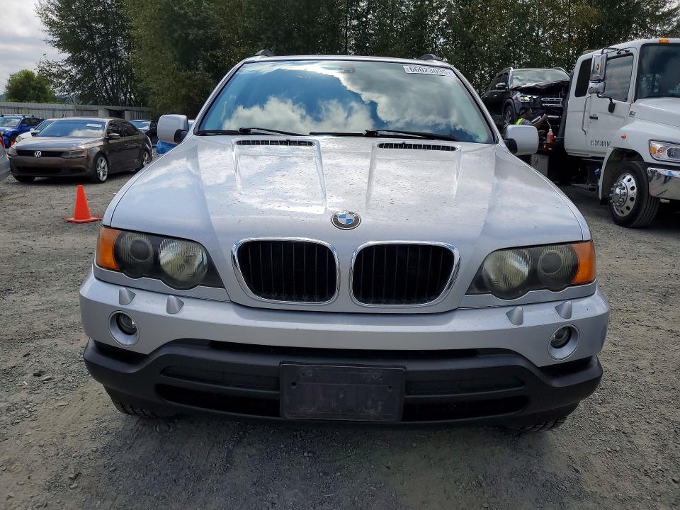 2003 BMW X5 VIN 5UXFA53523LW24752 COPART salvage auction — WATER/FLOOD, WA - BILL OF SALE, sold $550 on 2026-09-06 (photo 5)
