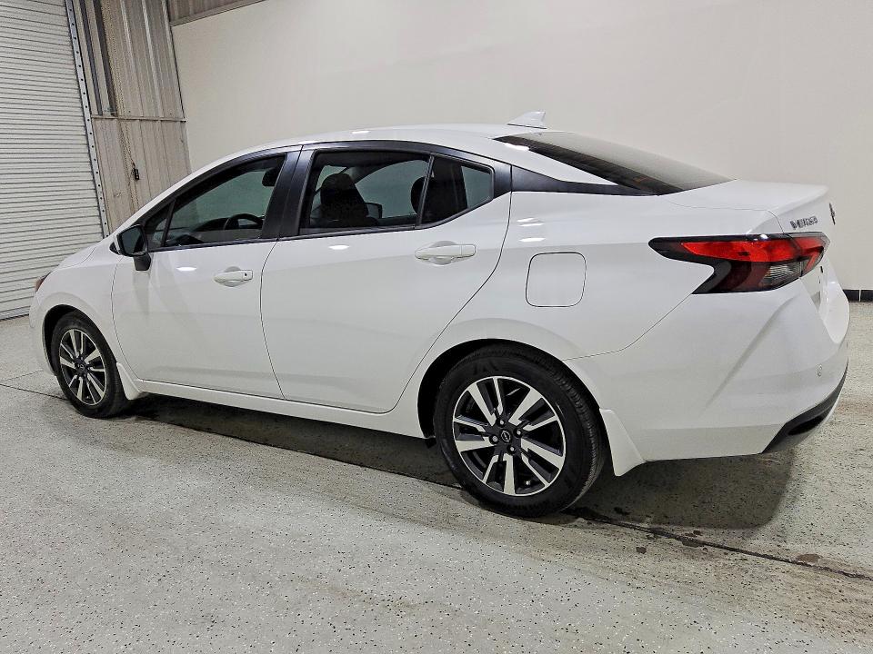 2024 Nissan Versa VIN 3N1CN8EV3RL929698 COPART salvage auction — MINOR DENT/SCRATCHES, Al - Certificate Of Title, sold $10,700 on 2026-09-24 (photo 2)