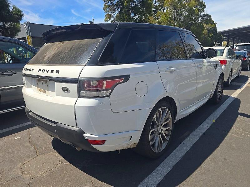 2016 Land rover RANGE ROVER VIN SALWV2EF9GA594718 COPART salvage auction — MINOR DENT/SCRATCHES, CA - DIS/DLR/EXP ONLY CLEAN TITLE (P), sold $5,900 on 2026-09-01 (photo 4)