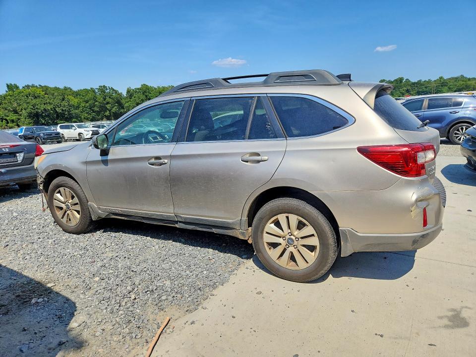 2016 Subaru Outback VIN 4S4BSBHC4G3212725 COPART salvage auction — FRONT END, Ga - Certificate Of Title, sold $900 on 2026-09-02 (photo 2)