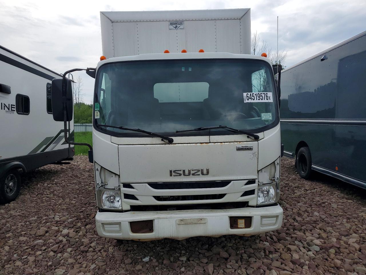 2018 Isuzu VIN JALE5W169J7900769 COPART salvage auction — Front End, NY - CERTIFICATE OF TITLE, sold $5,900 on 2026-09-09 (photo 5)