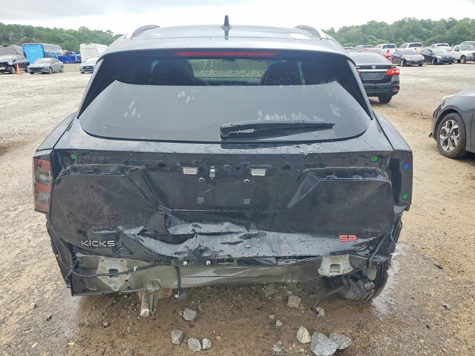 2026 Nissan Kicks VIN 3N8AP6DA3TL371896 COPART salvage auction — REAR END, FL - CERTIFICATE OF TITLE, sold $12,400 on 2026-08-17 (photo 6)