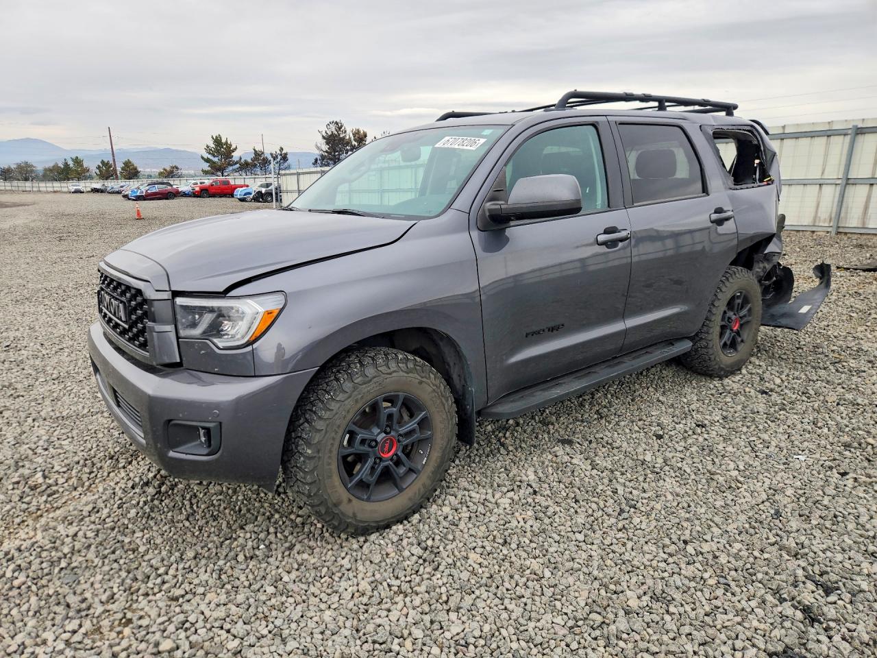 2020 Toyota Sequoia VIN 5TDBY5G10LS181177 — COPART salvage auction photo