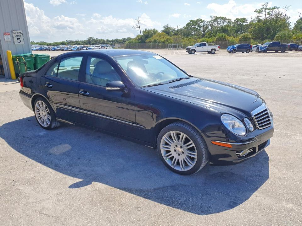 2008 Mercedes-benz E-class VIN WDBUF56X48B291294 COPART salvage auction — MECHANICAL, FL - CERTIFICATE OF TITLE, sold $500 on 2026-08-19 (photo 4)