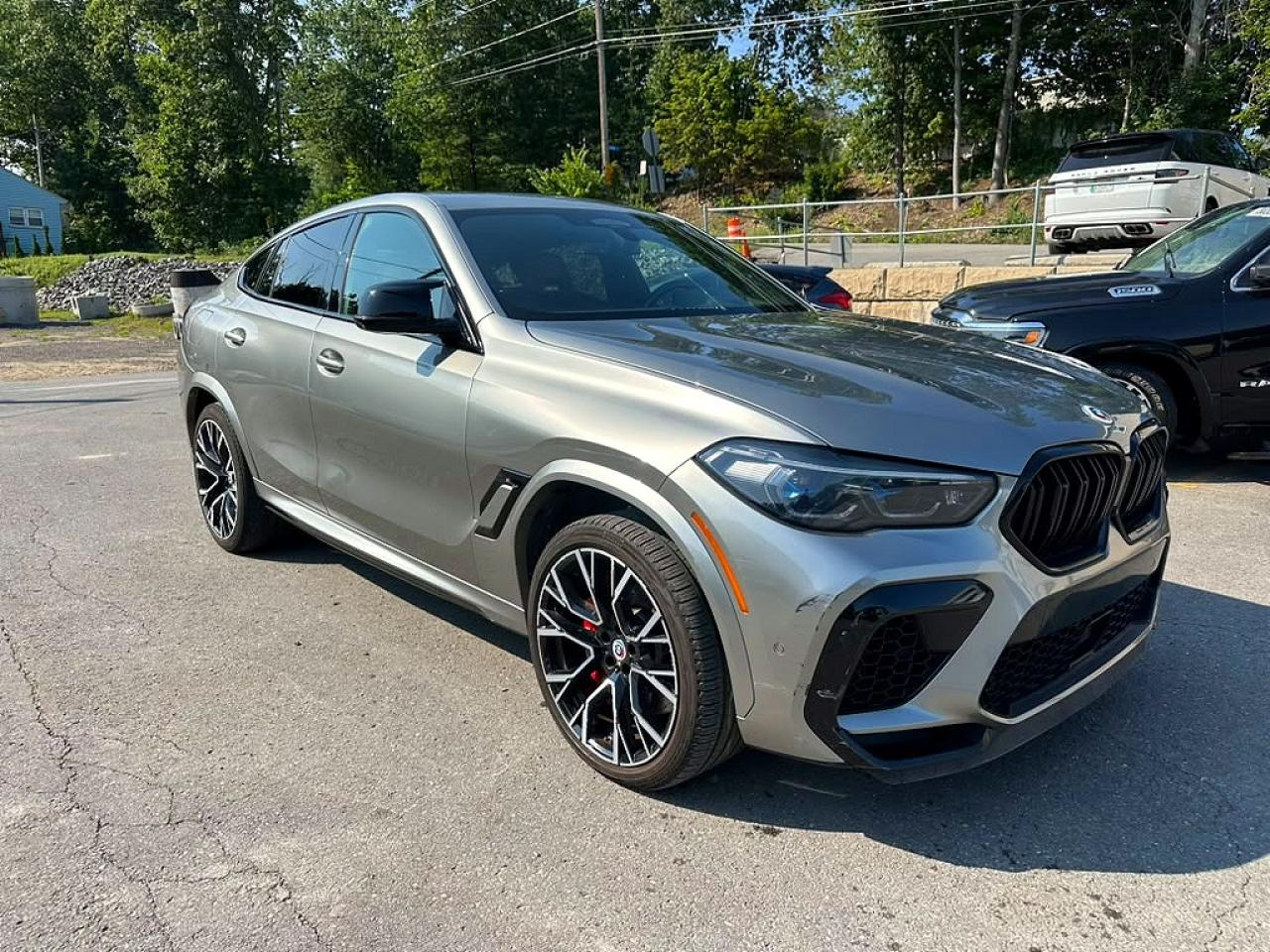 2023 BMW X6 VIN 5YMCY0C03P9N63820 COPART salvage auction — Minor Dent/Scratches, FL - CERTIFICATE OF TITLE, sold $51,500 on 2026-09-09 (photo 4)