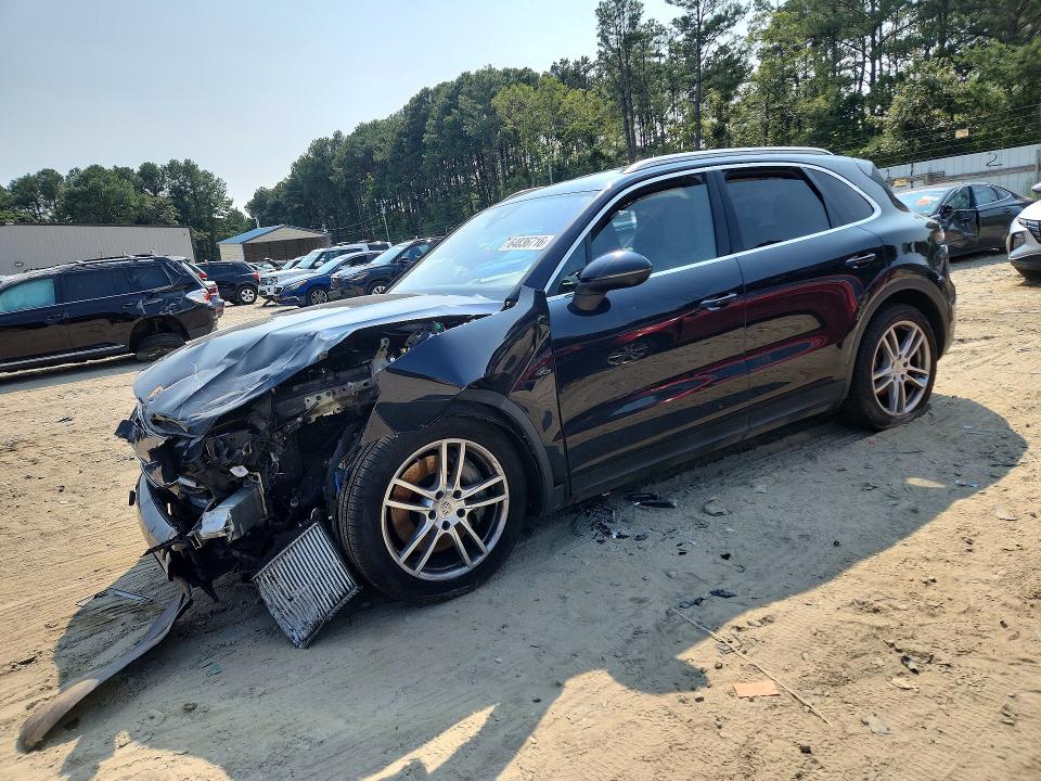 2019 Porsche Cayenne VIN WP1AB2AYXKDA64801 — COPART salvage auction photo