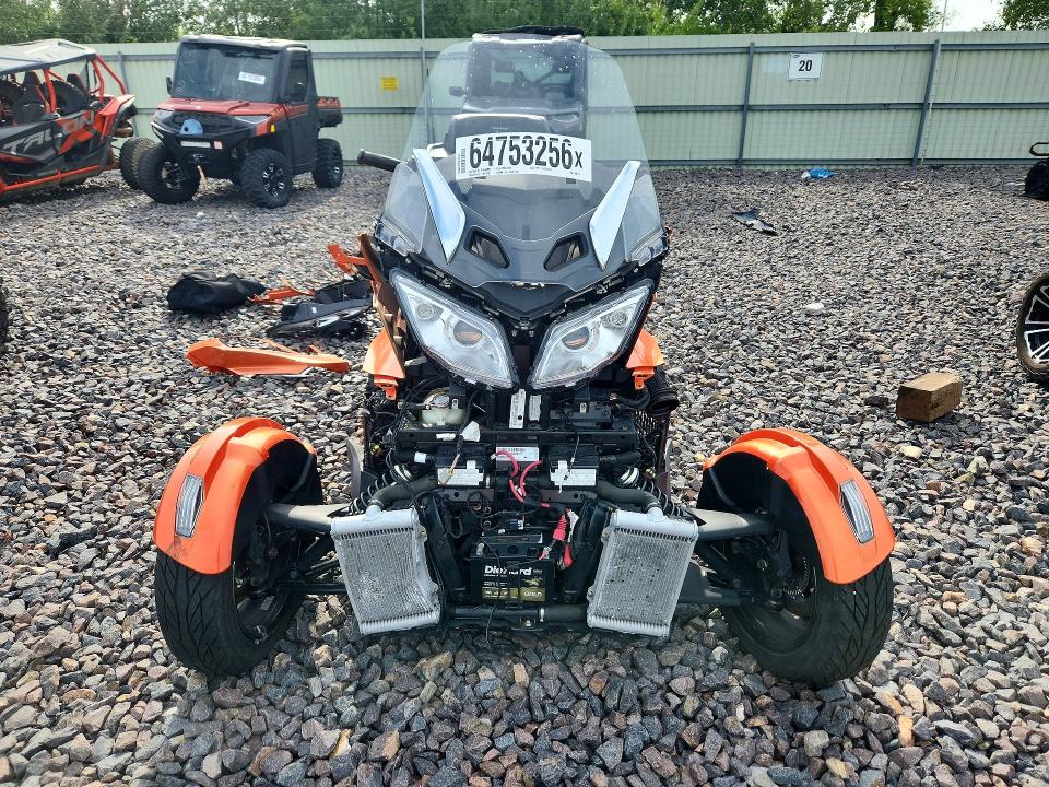 2019 Can-am/ brp Spyder VIN 2BXNBDD21KV000723 COPART salvage auction — FRONT END, Il - Salvage Certificate, sold $2,250 on 2026-09-21 (photo 2)