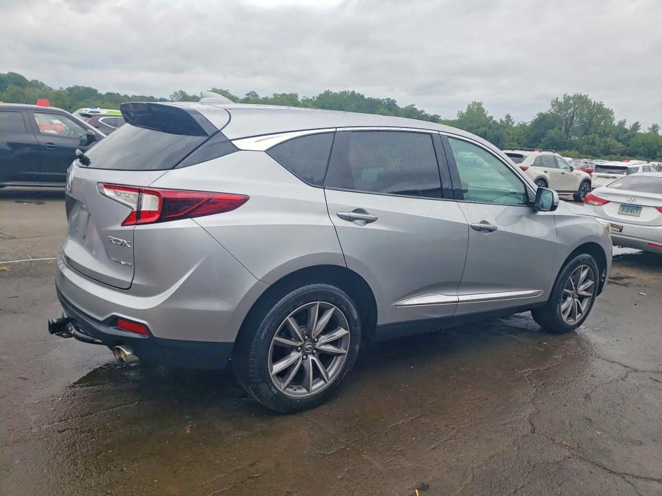 2019 Acura Rdx VIN 5J8TC2H50KL027203 COPART salvage auction — VANDALISM, Ct - Cert Of Title-Salvage, sold $11,000 on 2026-09-01 (photo 3)