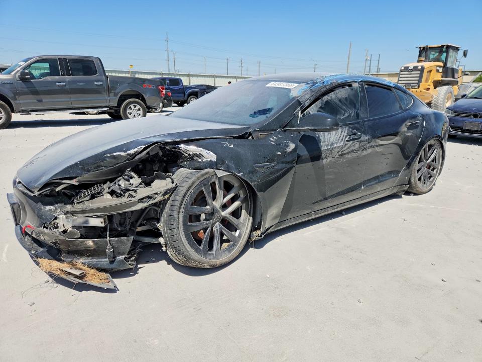 2023 Tesla Model s VIN 5YJSA1E60PF513978 — COPART salvage auction photo
