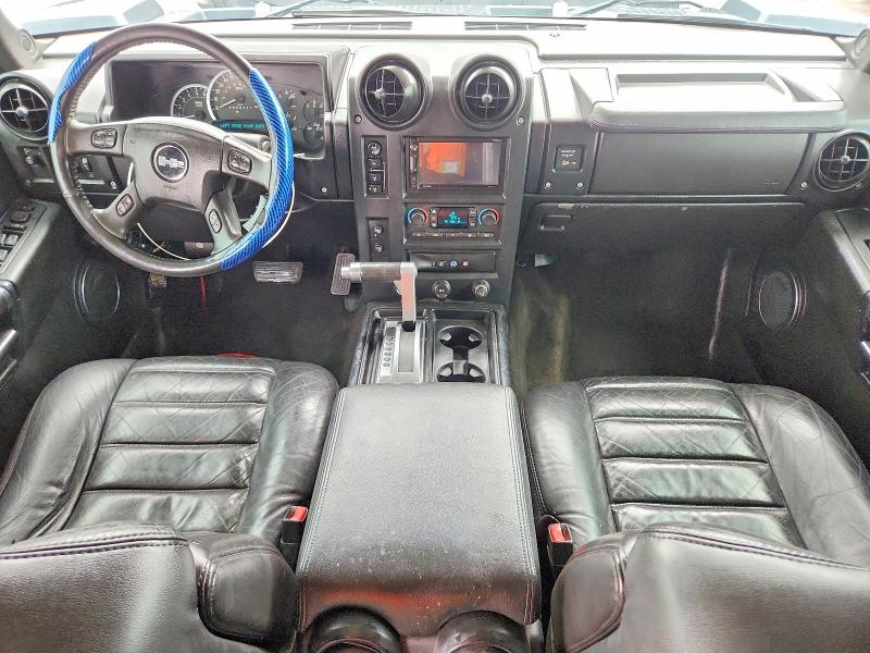2006 Hummer H2 VIN 5GRGN23U26H113161 COPART salvage auction — MECHANICAL, Il - Cert Of Title-Corrected, sold $4,500 on 2026-09-23 (photo 8)