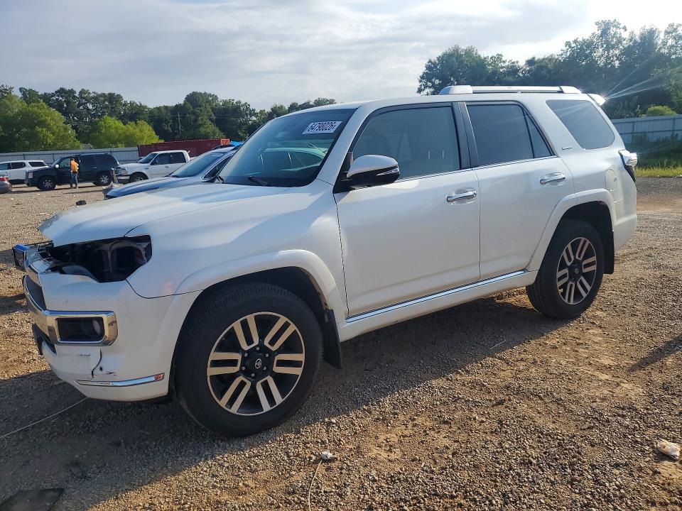2014 Toyota 4runner VIN JTEBU5JR4E5166213 — COPART salvage auction photo