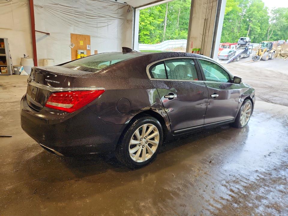 2015 Buick Lacrosse VIN 1G4GB5G37FF244722 COPART salvage auction — FRONT END, Pa - Certificate Of Salvage, sold $1,450 on 2026-08-31 (photo 3)