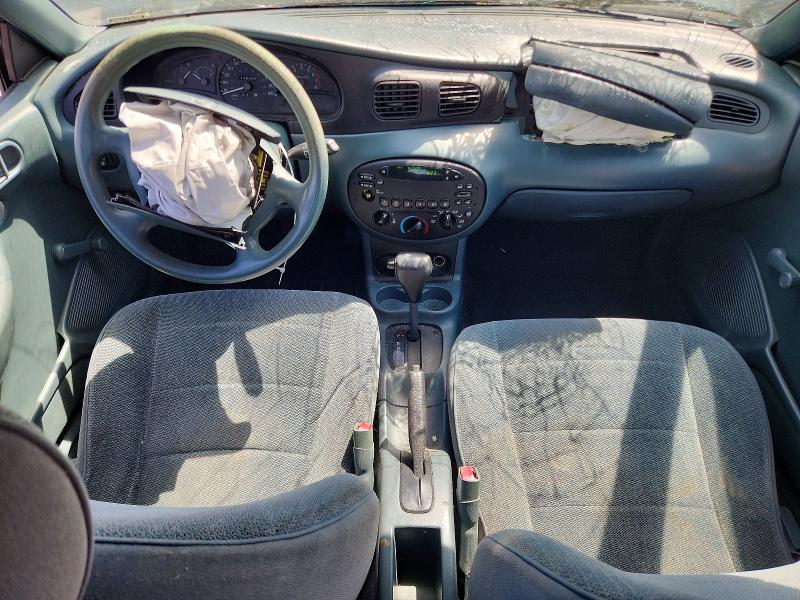 1997 Mercury Tracer VIN 1MELM13P7VW621142 COPART salvage auction — FRONT END, CA - SALVAGE CERTIFICATE, sold $225 on 2026-09-17 (photo 8)