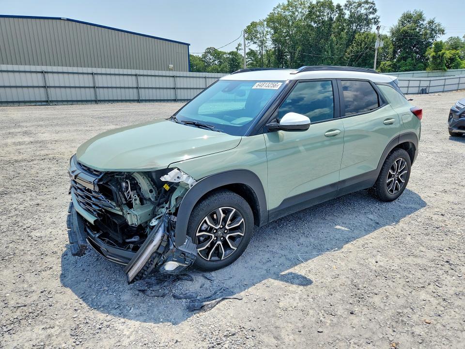 2025 Chevrolet Trailblazer VIN KL79MVSL1SB065069 — COPART salvage auction photo