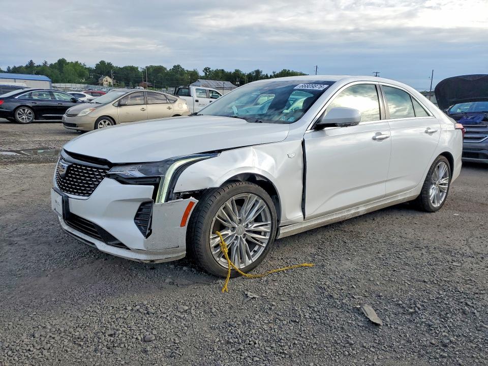 2021 Cadillac Ct4 VIN 1G6DF5RK0M0111853 — COPART salvage auction photo