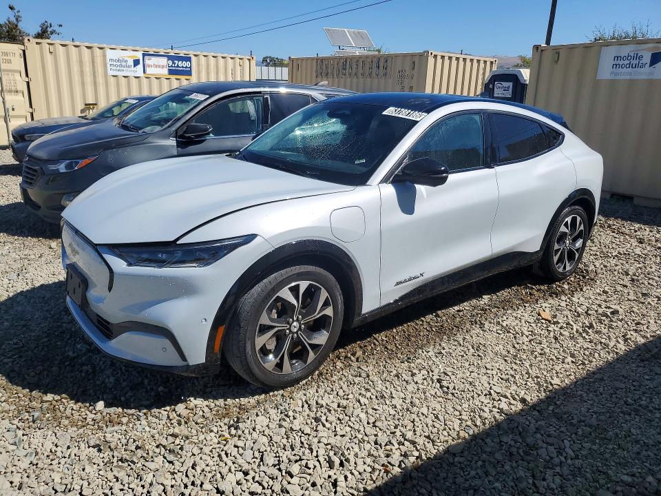 2023 Ford Mustang mach-e VIN 3FMTK3SU5PMA83548 — COPART salvage auction photo
