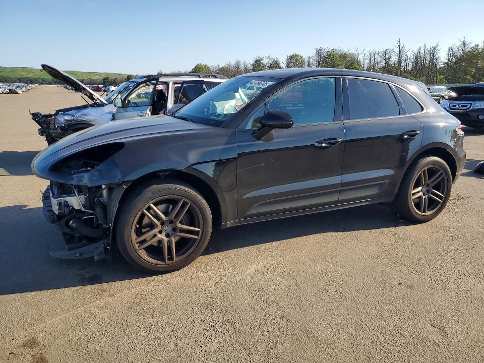 2019 Porsche Macan VIN WP1AA2A52KLB01323 — COPART salvage auction photo