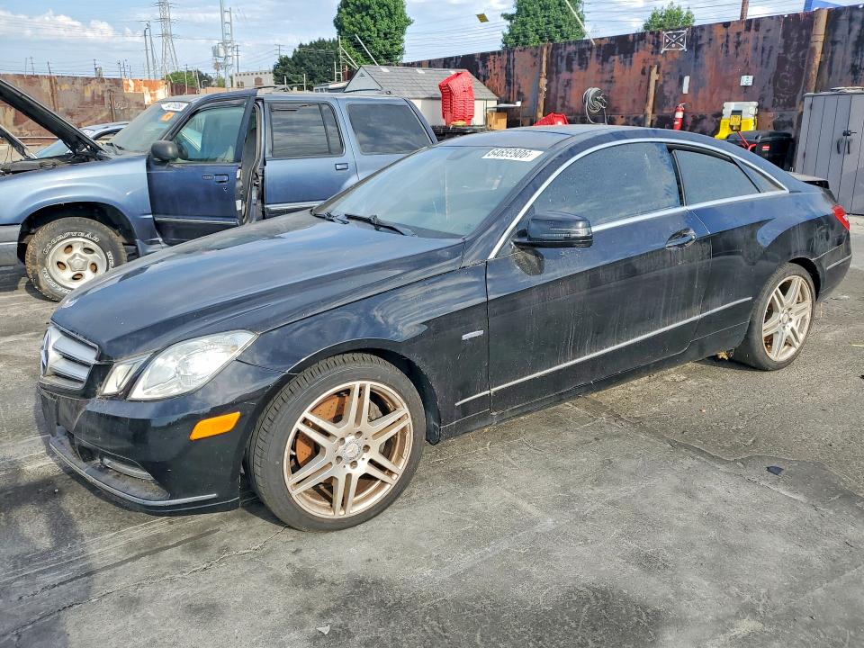 2012 Mercedes-benz VIN WDDKJ5KBXCF162243 COPART salvage auction — REAR END, CA - DIS/DLR/EXP ONLY CLEAN TITLE, sold $1,500 on 2026-08-19 (photo 1)