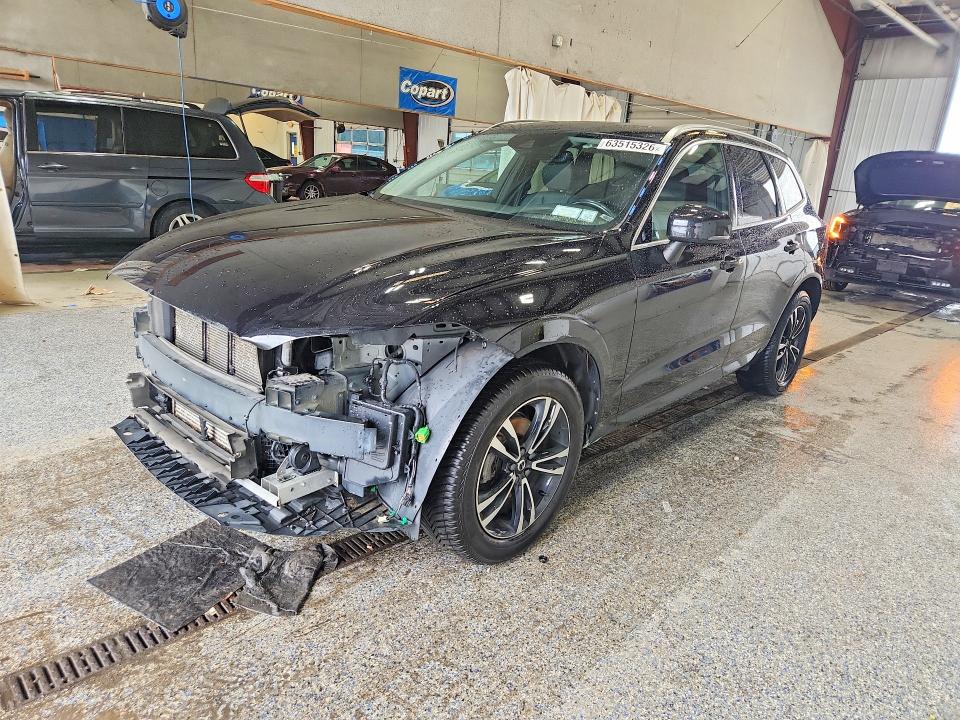 2020 Volvo Xc60 VIN YV4102RKXL1416797 — COPART salvage auction photo