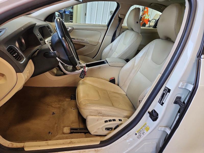 2013 Volvo S60 VIN YV1612FH9D2184004 COPART salvage auction — WATER/FLOOD, MN - CERT OF TITLE-PR SALV FLOOD, sold $250 on 2026-08-06 (photo 7)