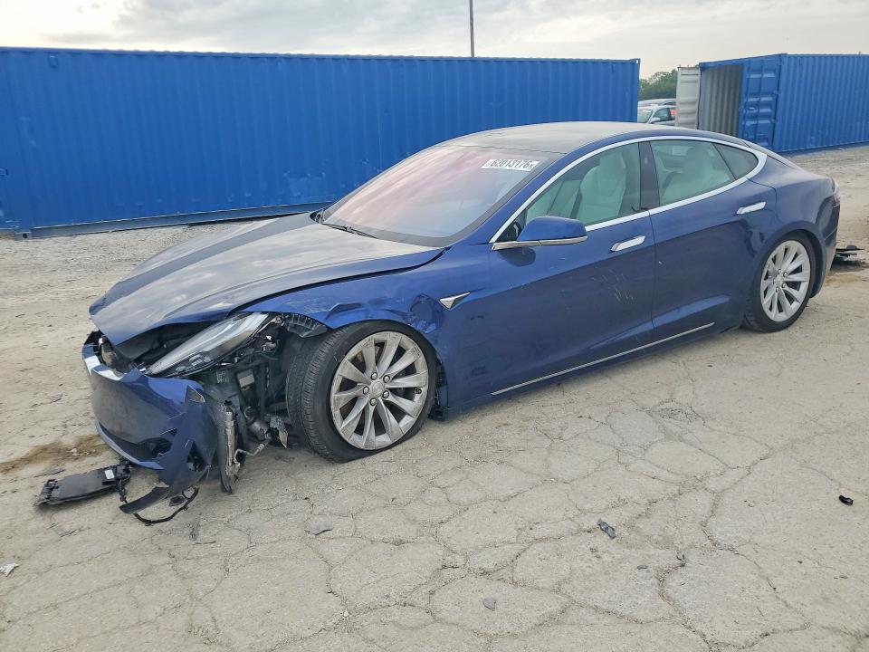 2017 Tesla Model s VIN 5YJSA1E20HF227353 — COPART salvage auction photo